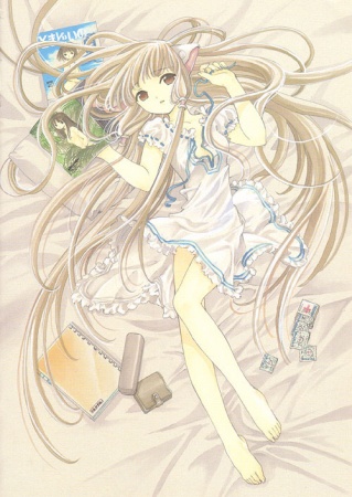 Manga image Chobits