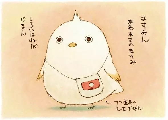 Gambar Cover Manga Hiyoko no Arukikata