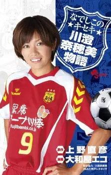 Gambar Cover Manga Nadeshiko no Kiseki - Kawasumi Nahomi Monogatari