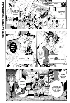 Gambar Cover Manga Nika Kiri!