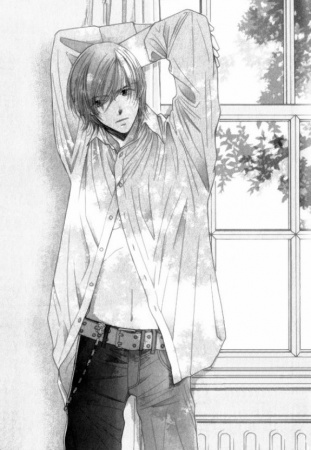Manga image Hot Gimmick