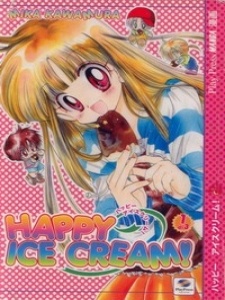 Sampul Manga Happy Ice Cream!