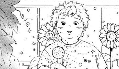 Manga image Hoppe ni Himawari