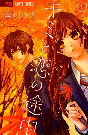 Gambar Cover Manga Kimi to Koi no Tochuu