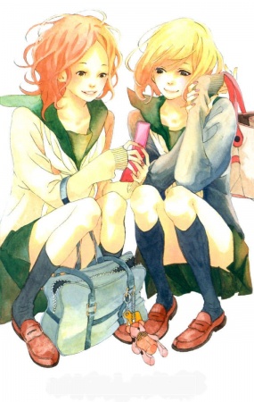 Manga image Tomodachi no Hanashi
