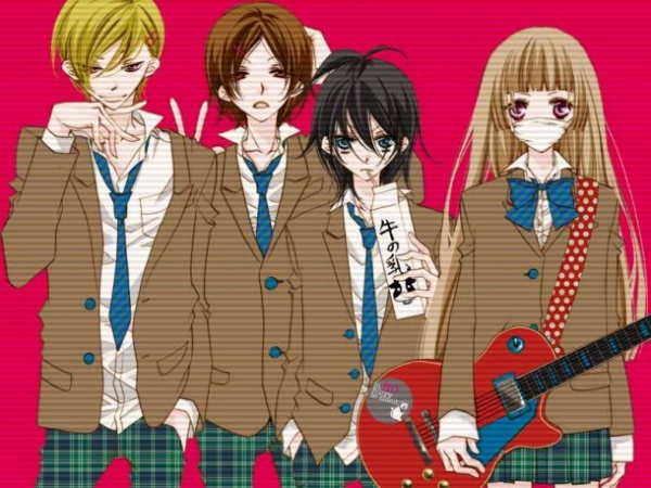 Manga image Fukumenkei Noise