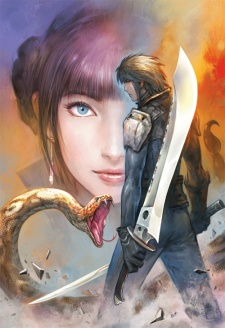 Sampul Manga The Legend of Genghis