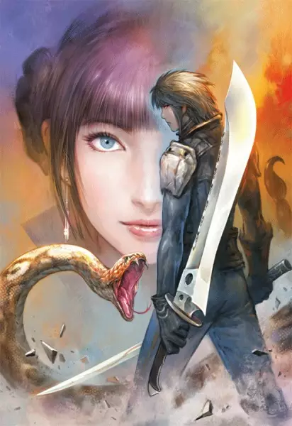 Cover Manga: The Legend of Genghis
