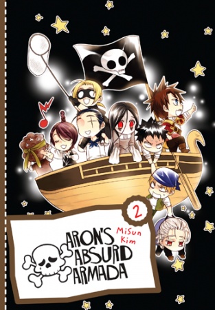 Manga image Aron's Absurd Armada