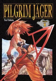 Gambar Cover Manga Pilgrim Jager