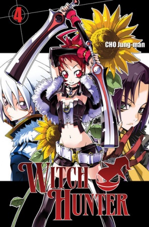 Manga image Witch Hunter