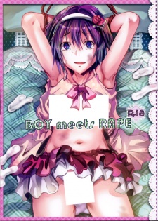 Sampul Manga Boy Meets Rape