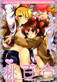 Sampul Manga Momo Yuri: Forbidden Sisters