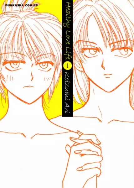 Gambar Cover Manga Kenzen Renai Life