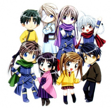 Manga image Fushigi Yuugi: Genbu Kaiden