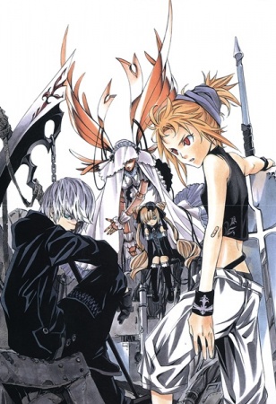 Manga image Seikon no Qwaser