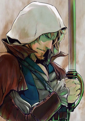 Gambar Manga Assassin's Creed 4: Black Flag - Kakusei