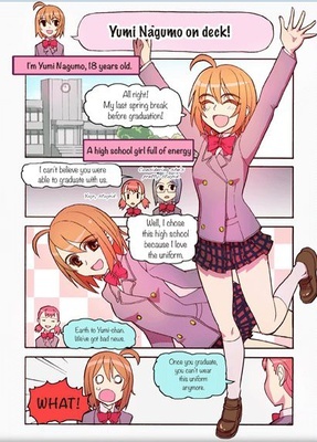 Gambar Manga Marine Corps Yumi
