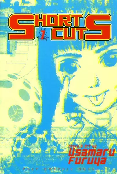 Gambar Cover Manga Short Cuts