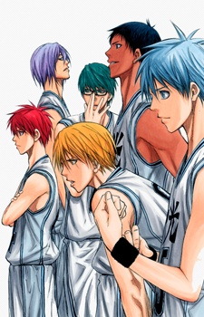 Manga image Kuroko no Basket