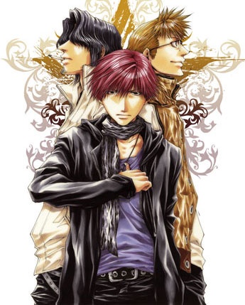 Manga image Bus Gamer