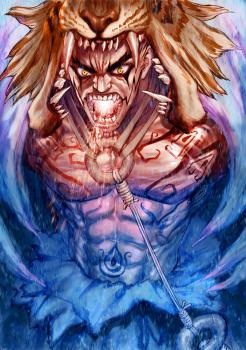 Manga cover Toutetsu