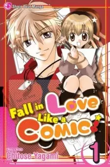 Gambar Cover Manga Manga Mitai na Koi Shitai!