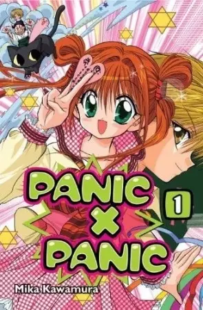 Cover Manga: Panic x Panic