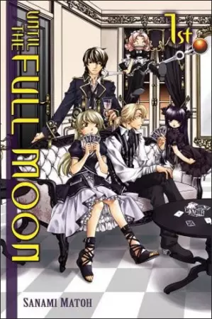 Gambar Cover Manga Full Moon ni Sasayaite