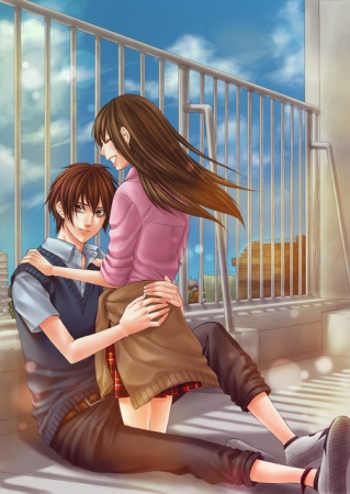 Manga image Boku kara Kimi ga Kienai