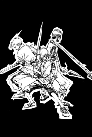 Manga image Vagrant Soldier Ares