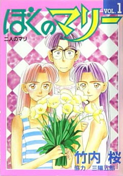 Gambar Cover Manga Boku no Marie