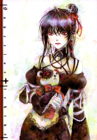 Manga image Superior Cross