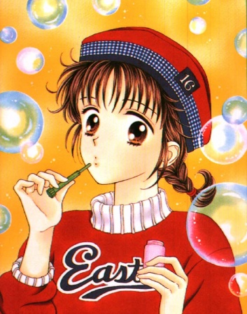 Gambar Manga Marmalade Boy
