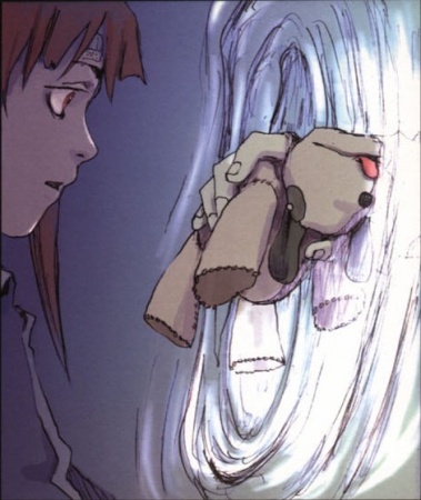 Gambar Manga Serial Experiments Lain: The Nightmare of Fabrication