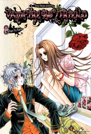 Manga image My Boyfriend Is a Vampire