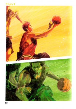 Manga image Real