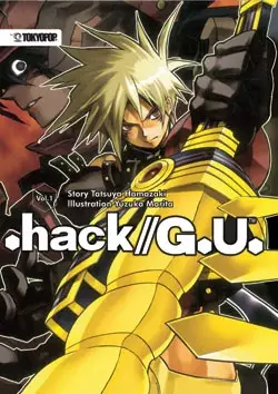 Gambar Cover Manga .hack//GU