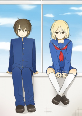 Manga image Shishunki Bitter Change