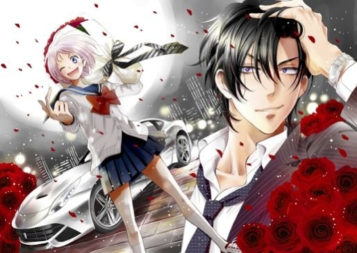 Manga image Takane to Hana