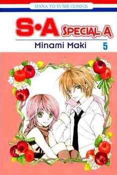 Manga image Special A
