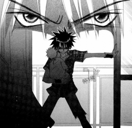 Manga image Akkan Baby