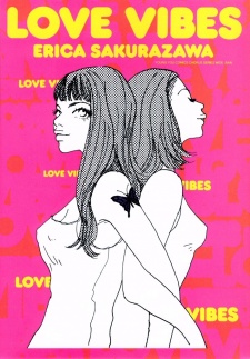 Sampul Manga Love Vibes