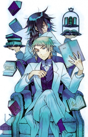 Manga image Pandora Hearts