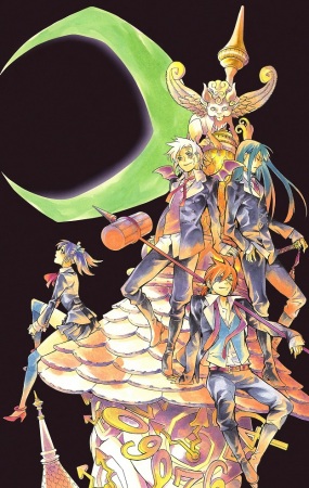 Gambar Manga D.Gray-man