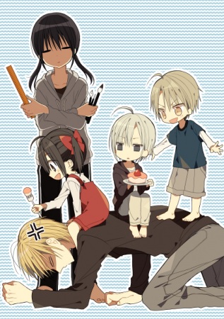 Manga image Kaichou-kun no Shimobe
