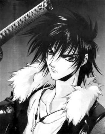 Manga image Kami-Kaze