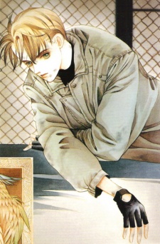 Sampul Manga Papillon