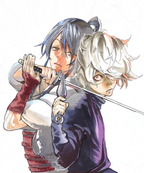 Manga image Jigokuraku