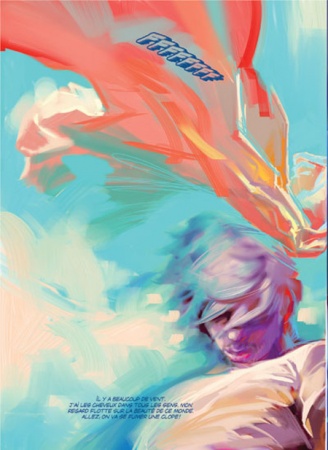 Manga image Orange
